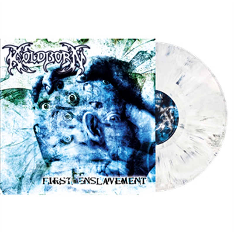 First Enslavement (White Marble Vinyl)/Product Detail/Metal