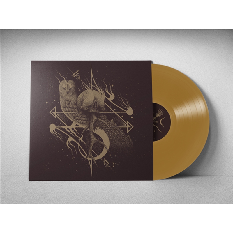 For Whom Is The Night (Gold Vinyl)/Product Detail/Metal