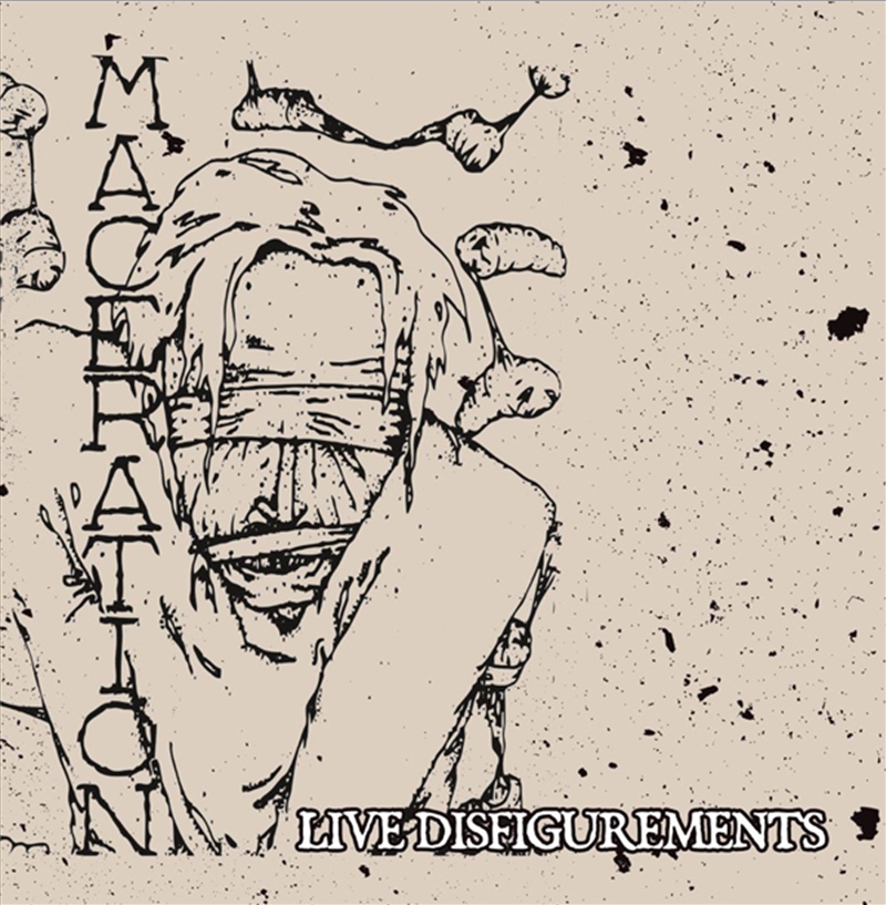 Live Disfigurements (Golden Crystal)/Product Detail/Metal
