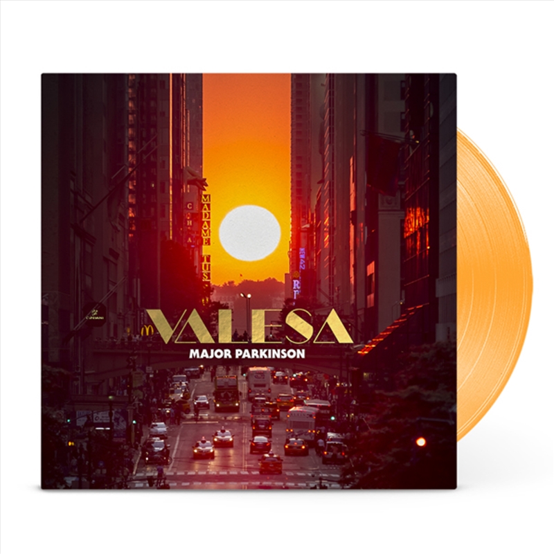 Valesa (Ltd.Orange Vinyl)/Product Detail/Rock/Pop