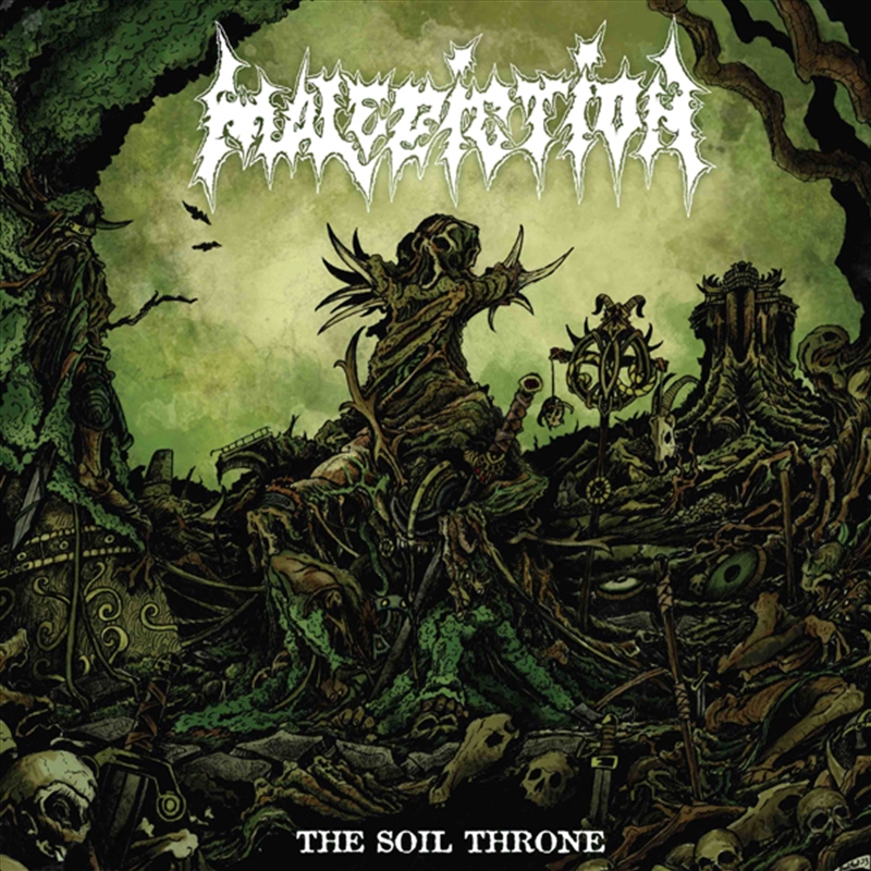 The Soil Throne (Splatter Vinyl)/Product Detail/Metal