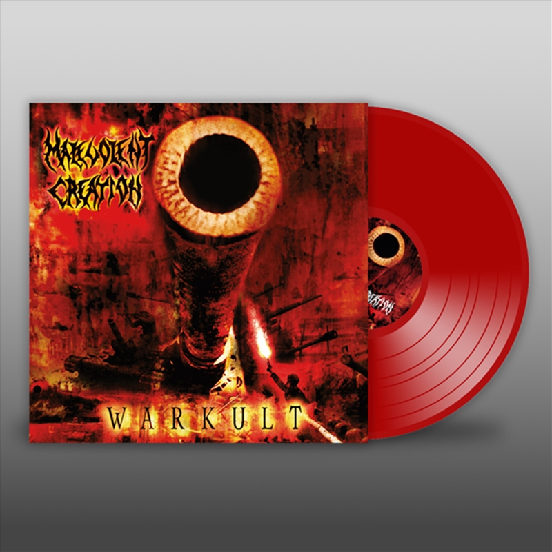 Warkult (Red Vinyl)/Product Detail/Metal