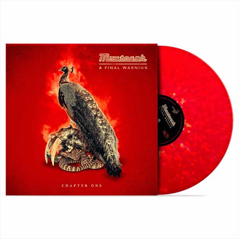 A Final Warning - Chapter One (Red/Yellow Splatter Vinyl)/Product Detail/Rock/Pop