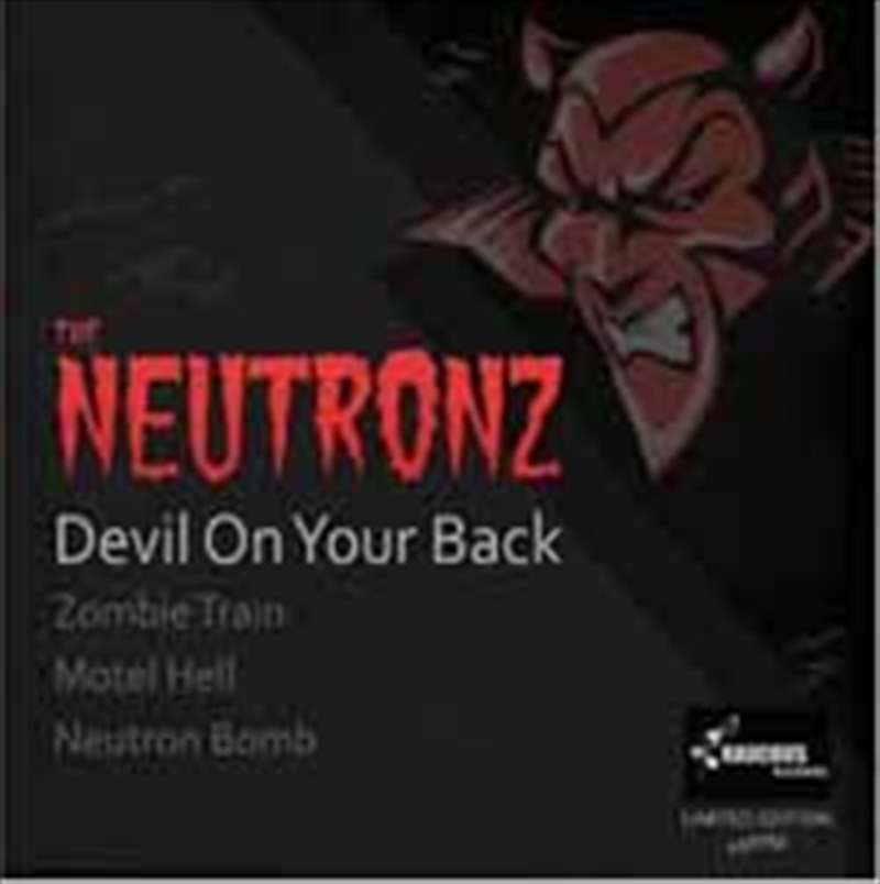 Devil On Your Back/Product Detail/Punk