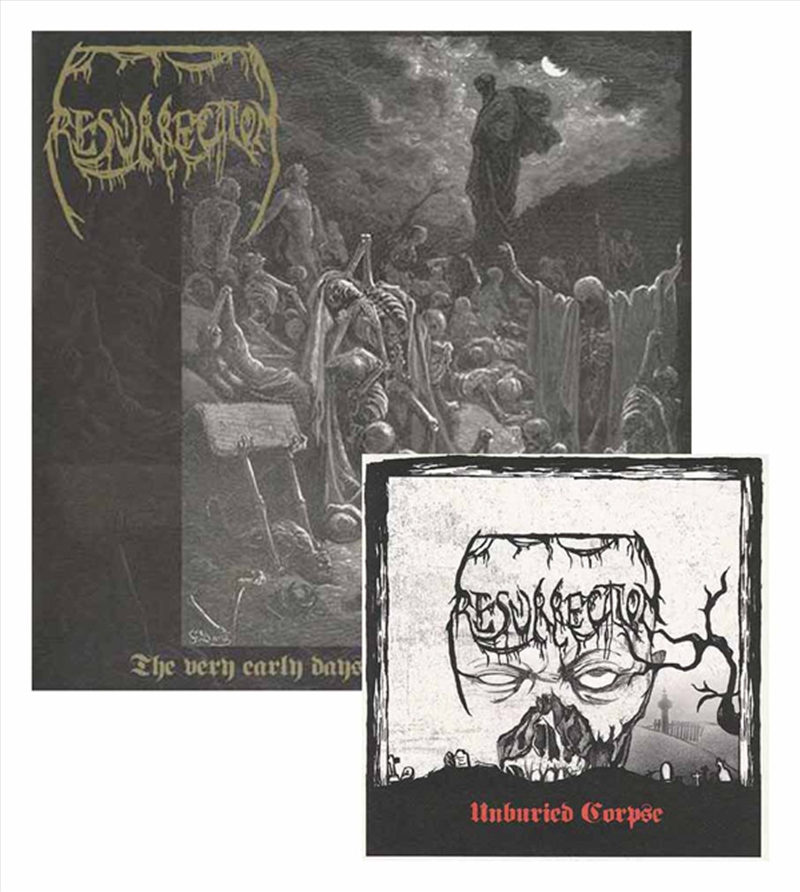 Resurrection (Lp+7")/Product Detail/Metal