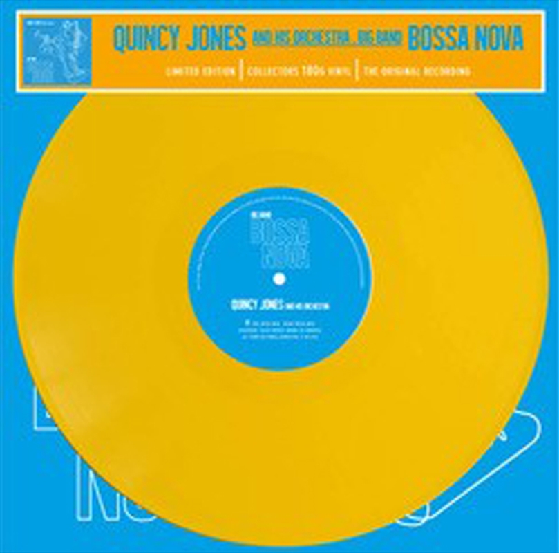 Bossa Nova (Ltd Yellow Vinyl)/Product Detail/Jazz