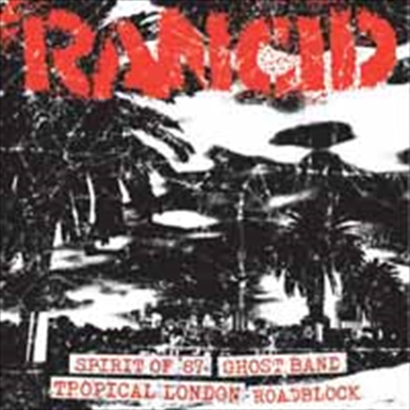 Spirit Of '87/Ghost Band/Tropical London/Roadblock/Product Detail/Punk