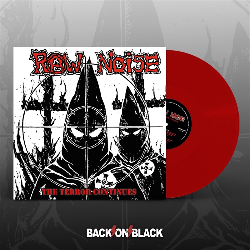 The Terror Continues (Red Vinyl)/Product Detail/Punk