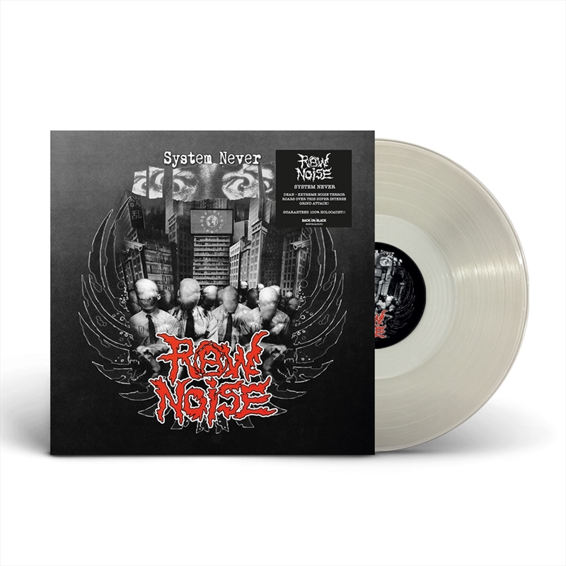 System Never (Clear Vinyl)/Product Detail/Punk