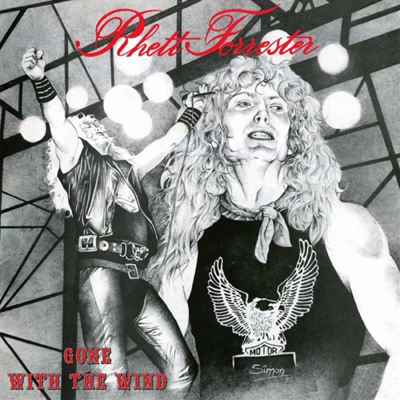 Gone With The Wind (Red Vinyl)/Product Detail/Metal