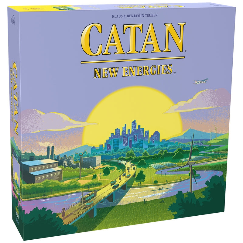 CATAN - New Energies (Base Game)/Product Detail/Games