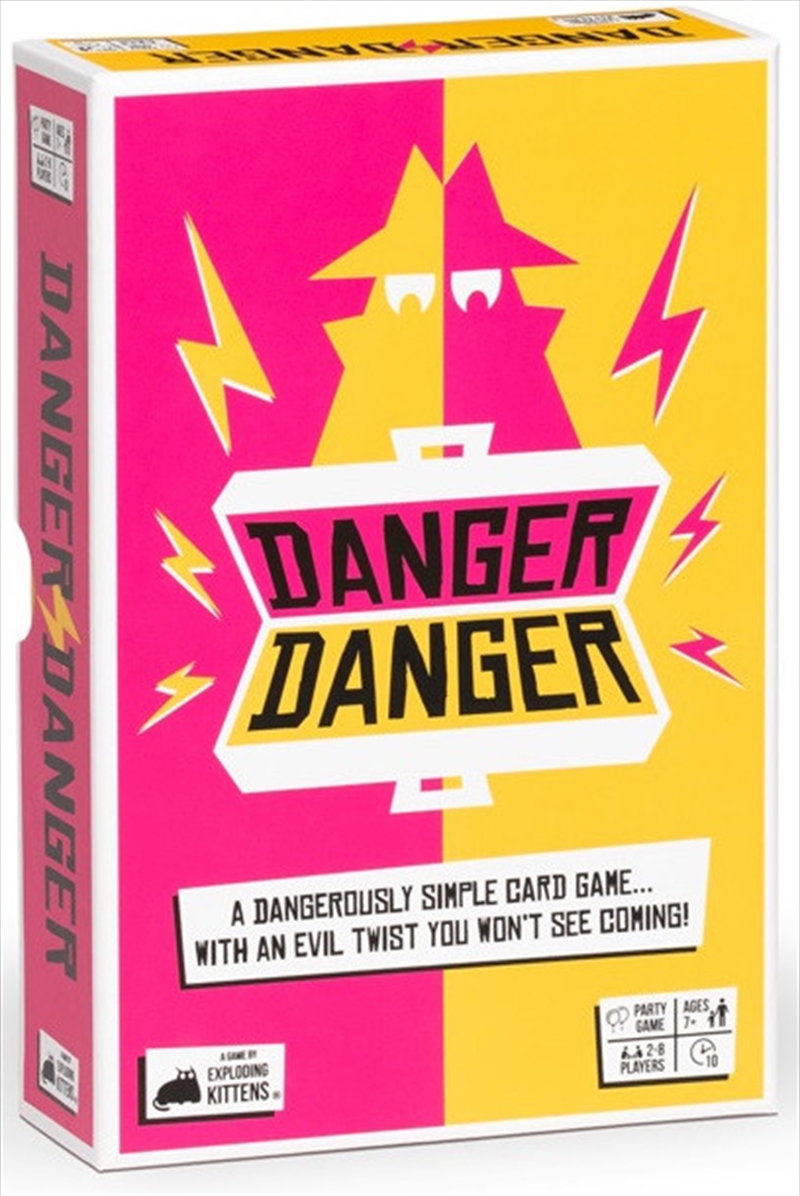 Danger Danger by Exploding Kittens/Product Detail/Card Games
