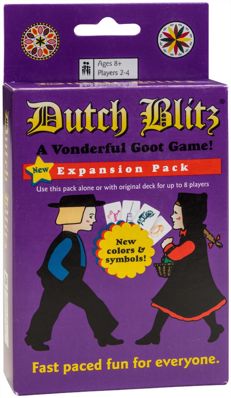 Dutch Blitz Purple Expansion/Product Detail/Card Games