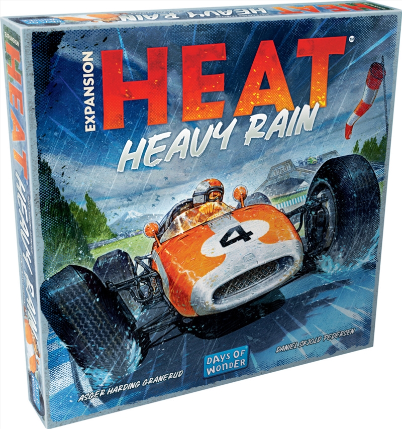 Heat Heavy Rain Expansion/Product Detail/Board Games