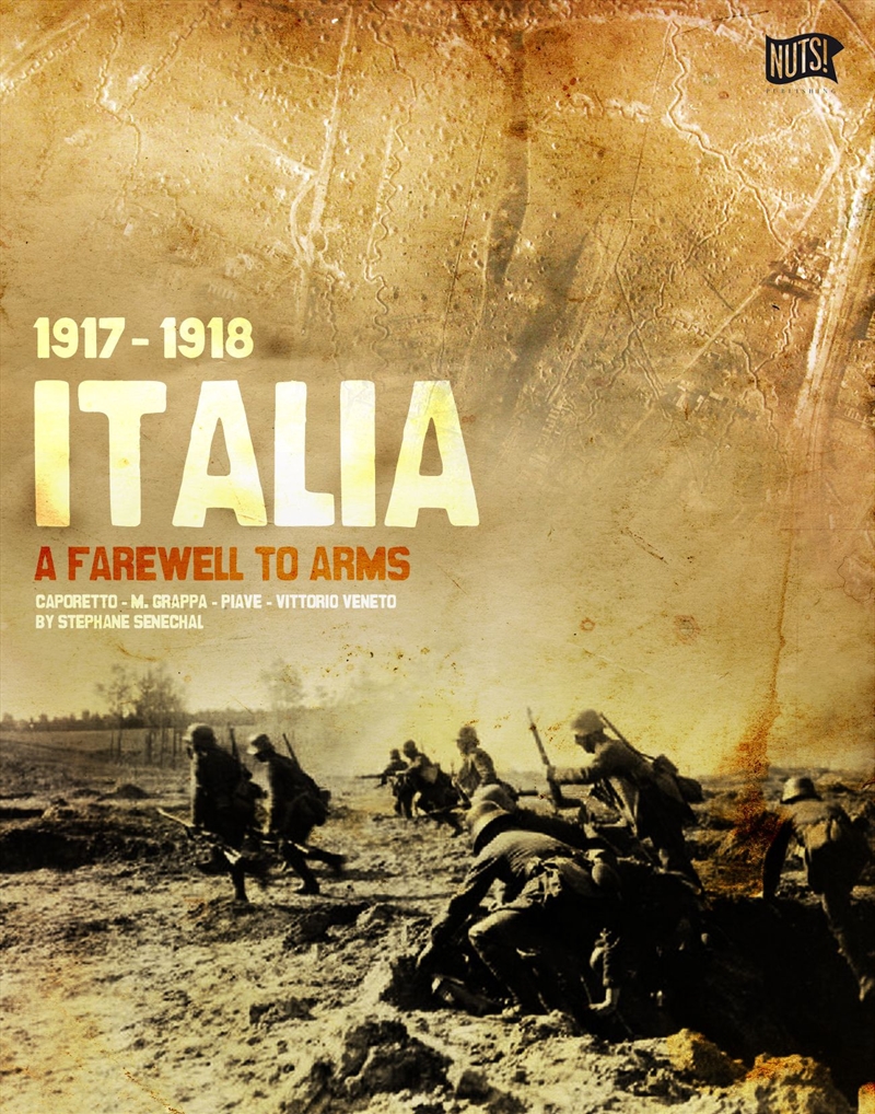 Italia 1917-1918 A Farewell To Arms/Product Detail/Card Games
