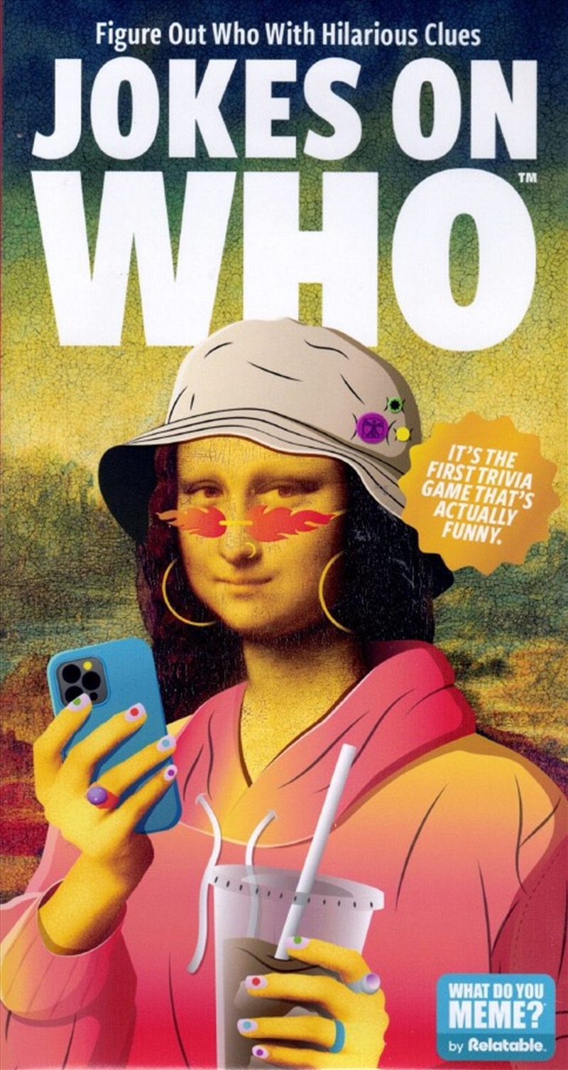 Joke's On Who?/Product Detail/Games