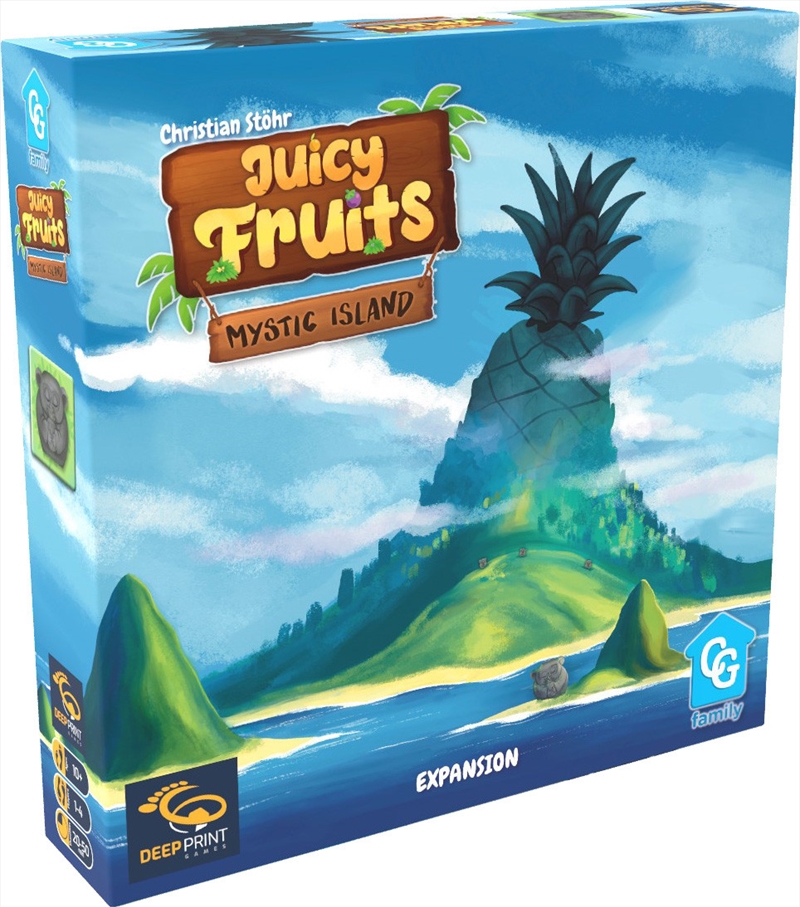 Juicy Fruits Mystic Island Expansion/Product Detail/Games