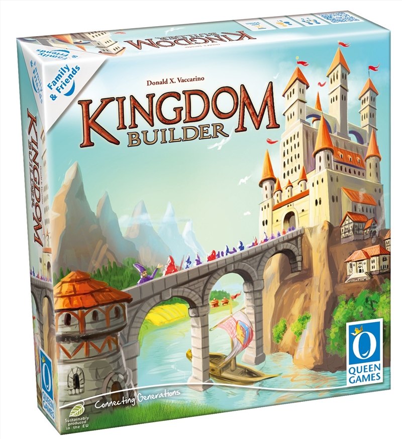 Kingdom Builder/Product Detail/Board Games