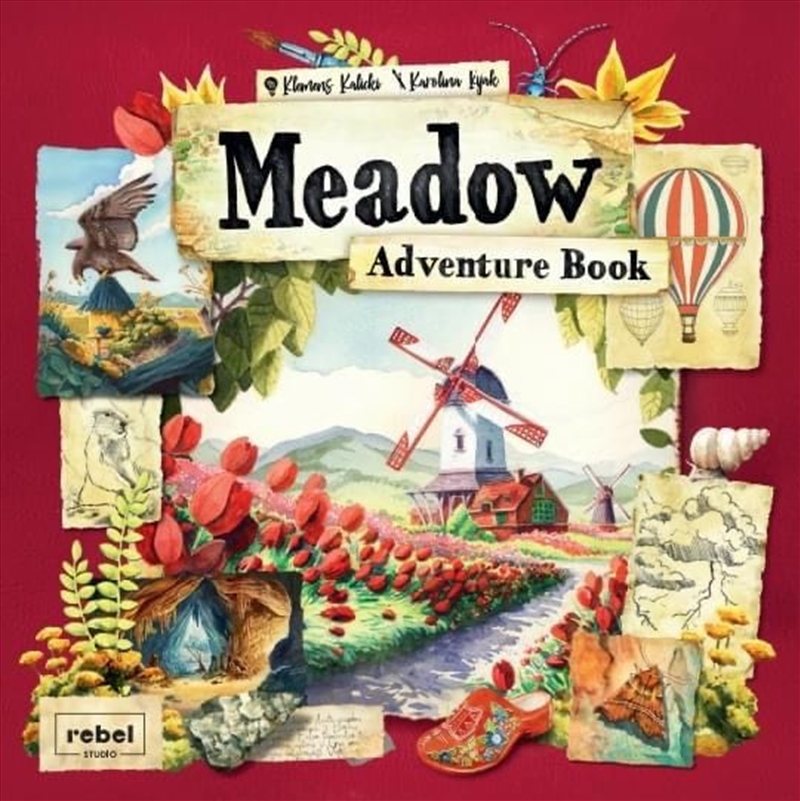 Meadow Adventure Book/Product Detail/Board Games