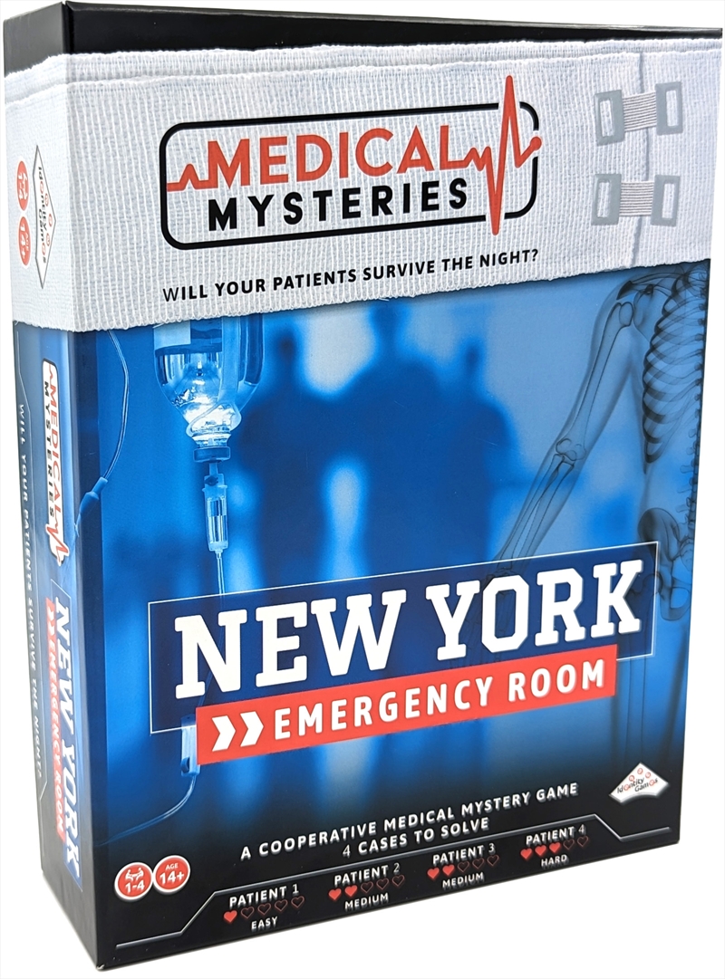 Medical Mysteries New York Emergency Room/Product Detail/Games