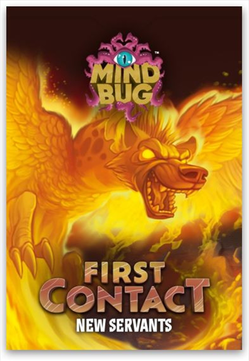 Mindbug First Contact New Servants (Expansion)/Product Detail/Card Games