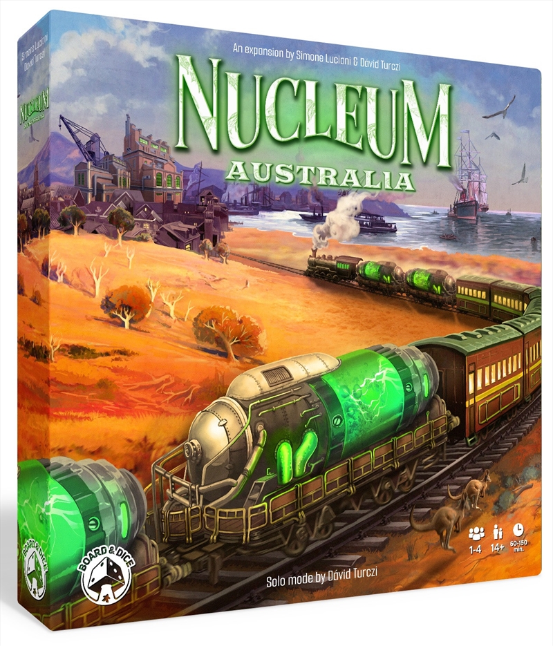 Nucleum Australia Expansion/Product Detail/Board Games