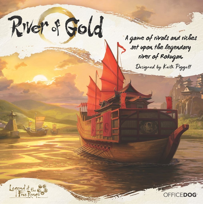River Of Gold/Product Detail/Board Games