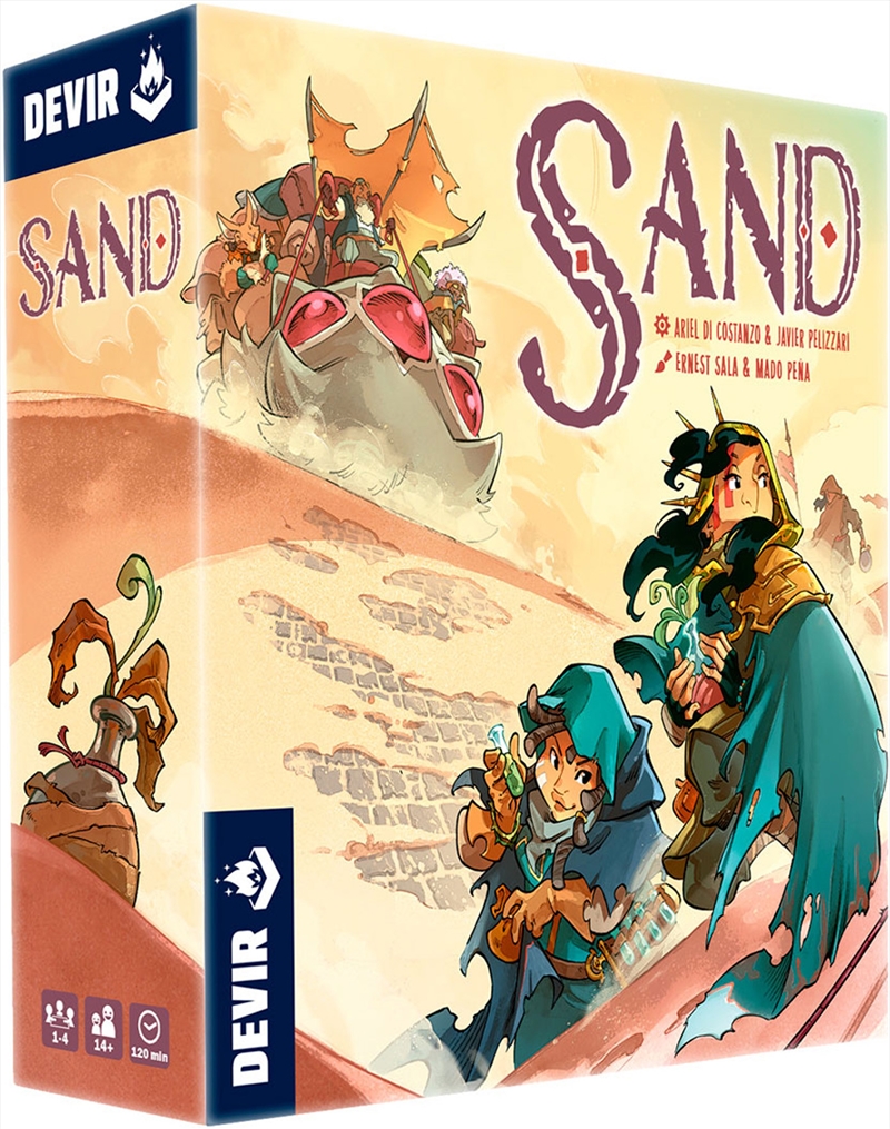 SAND/Product Detail/Board Games
