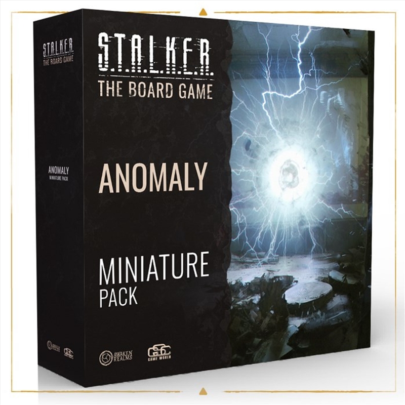 STALKER The Board Game Anomalies Pack/Product Detail/Games