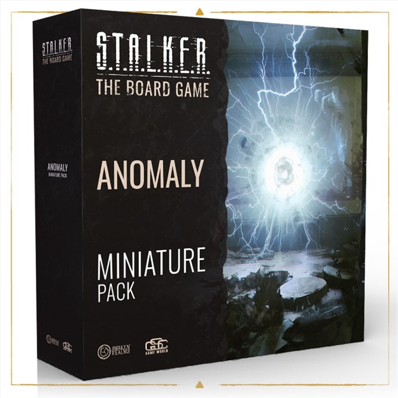 STALKER The Board Game Anomalies Pack/Product Detail/Board Games