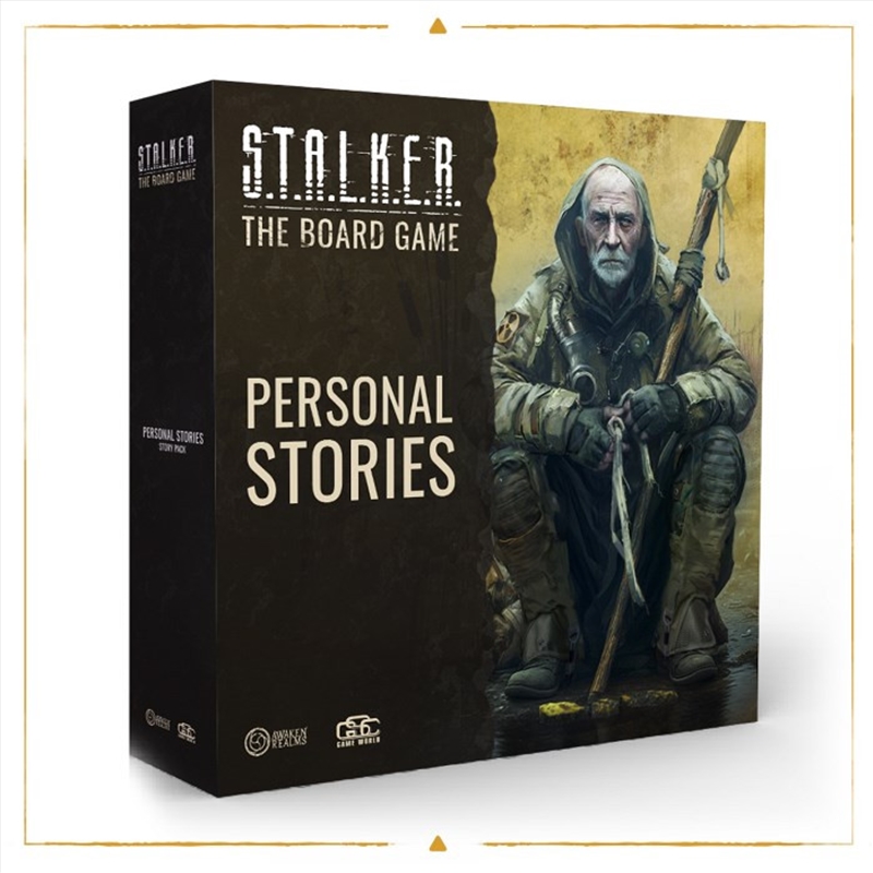 STALKER The Board Game Personal Stories 1/Product Detail/Games
