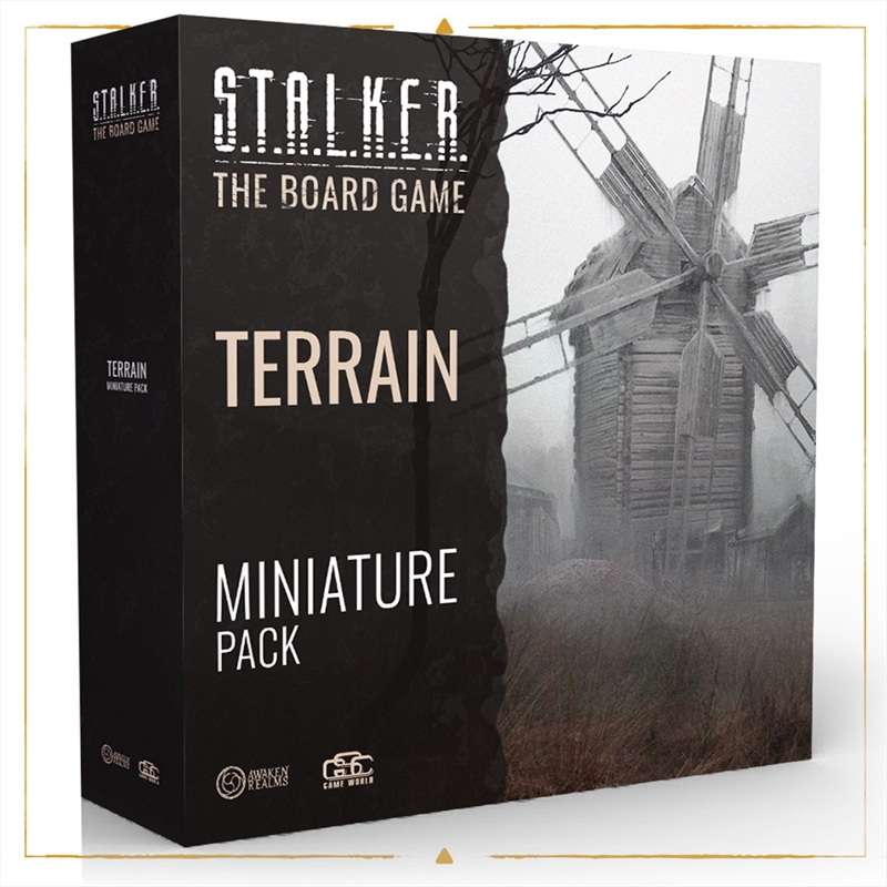 STALKER The Board Game Terrain Pack/Product Detail/Games