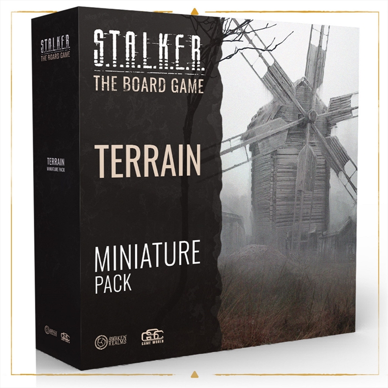 STALKER The Board Game Terrain Pack/Product Detail/Board Games