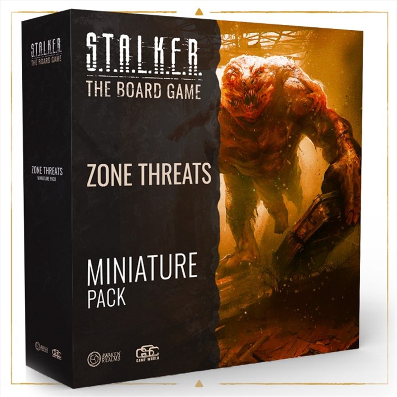STALKER The Board Game Zone Threats/Product Detail/Board Games