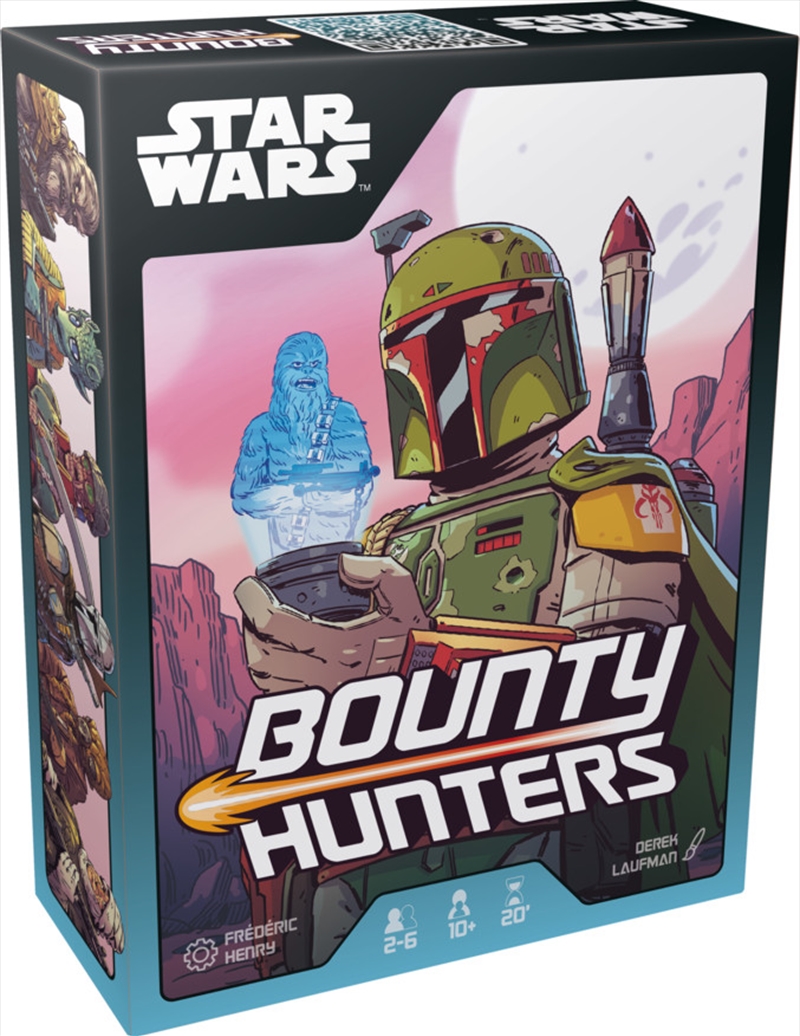 Star Wars Bounty Hunters/Product Detail/Card Games