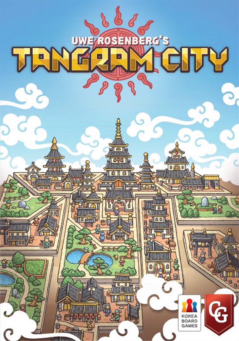 Tangram City/Product Detail/Board Games