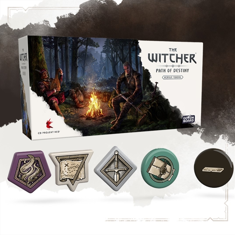 The Witcher Path of Destiny - Acrylic Tokens/Product Detail/Games