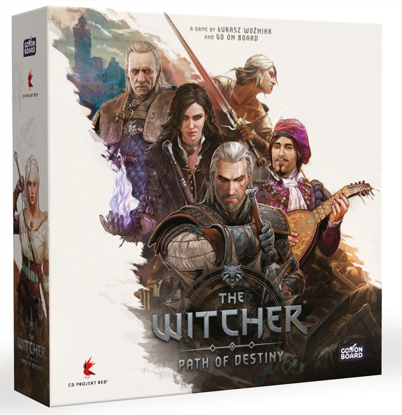 The Witcher Path of Destiny - Deluxe Edition (Core Game)/Product Detail/Games