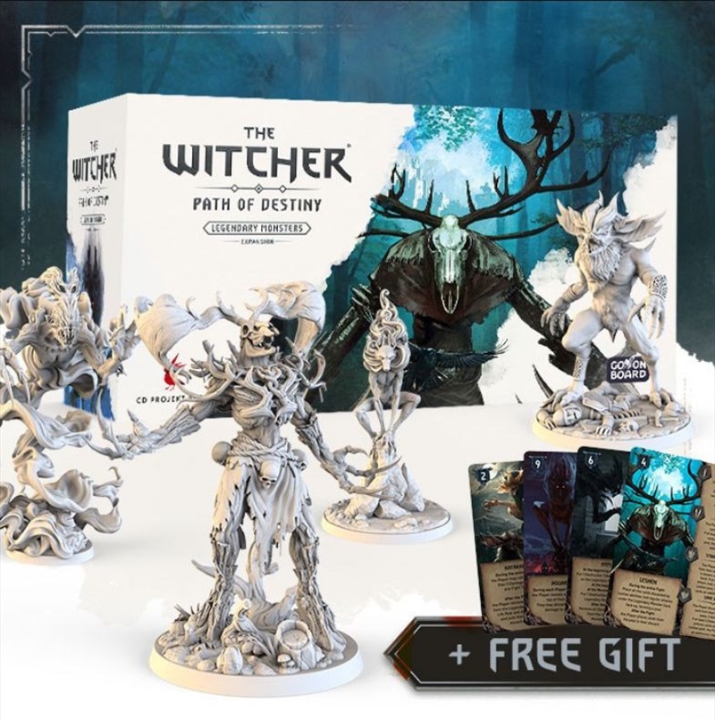 The Witcher Path of Destiny - Legendary Monsters (Expansion)/Product Detail/Games