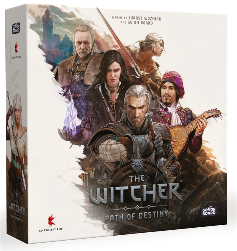 The Witcher Path of Destiny - Standard Edition (Core Game)/Product Detail/Games