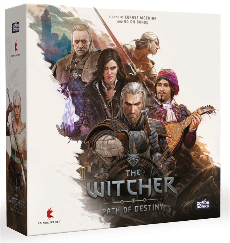 The Witcher Path of Destiny - Standard Edition (Core Game)/Product Detail/Board Games