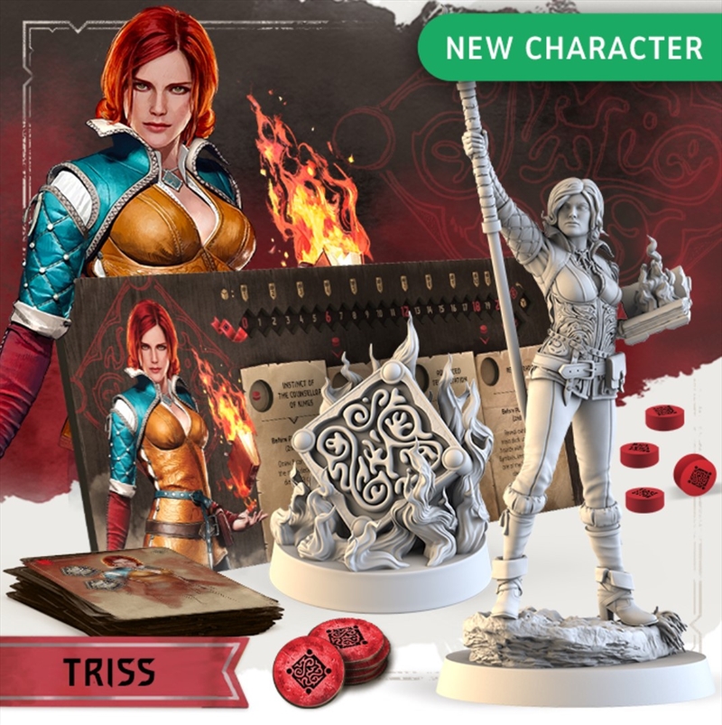 The Witcher Path of Destiny - Triss and The Grain of Truth (Expansion)/Product Detail/Games