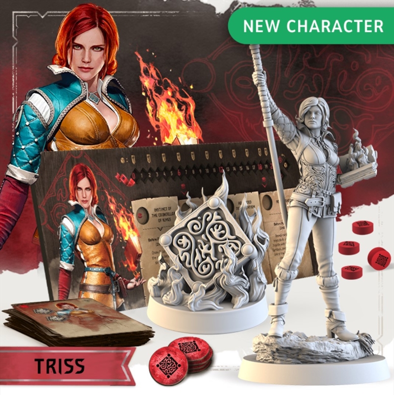 The Witcher Path of Destiny - Triss and The Grain of Truth (Expansion)/Product Detail/Board Games