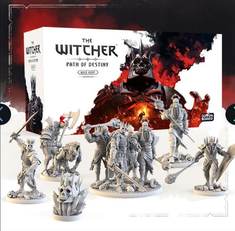 The Witcher Path of Destiny - Wild Hunt (Expansion)/Product Detail/Games