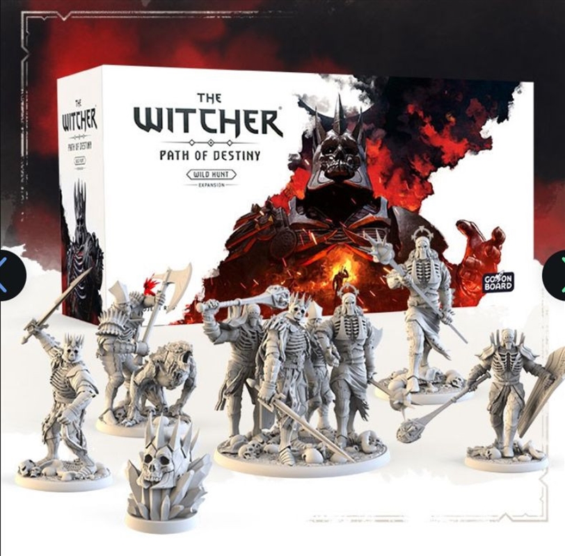 The Witcher Path of Destiny - Wild Hunt (Expansion)/Product Detail/Board Games