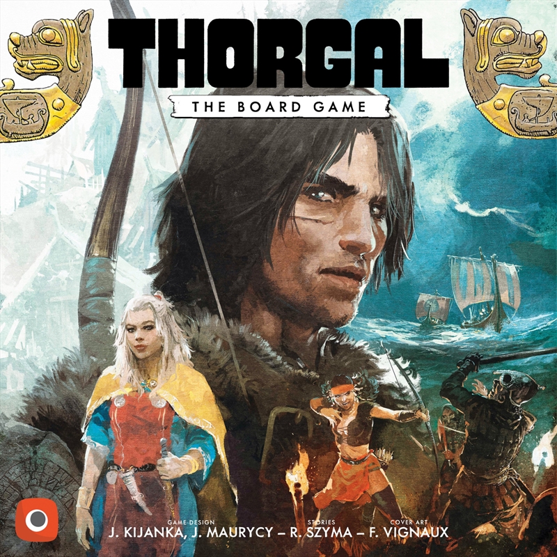 Thorgal The Board Game/Product Detail/Games