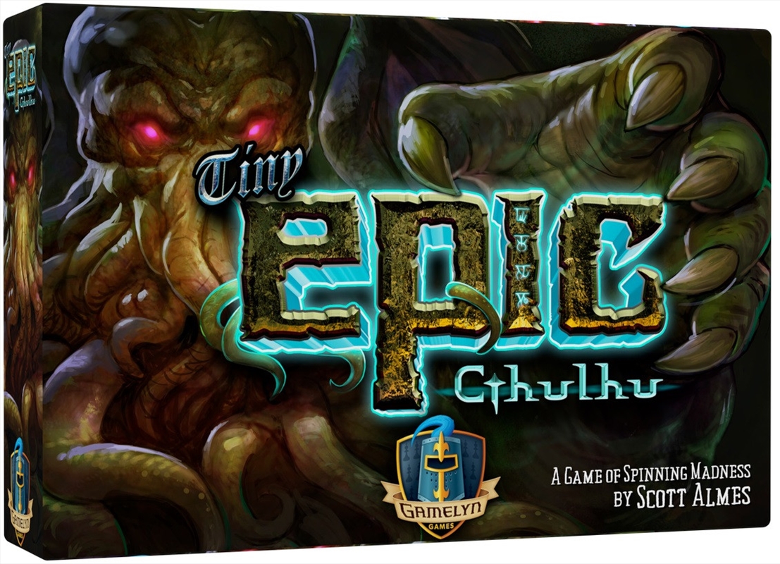 Tiny Epic Cthulhu/Product Detail/Games