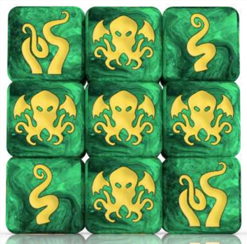 Tiny Epic Cthulhu 9 Pack Extra Dice Set/Product Detail/Games