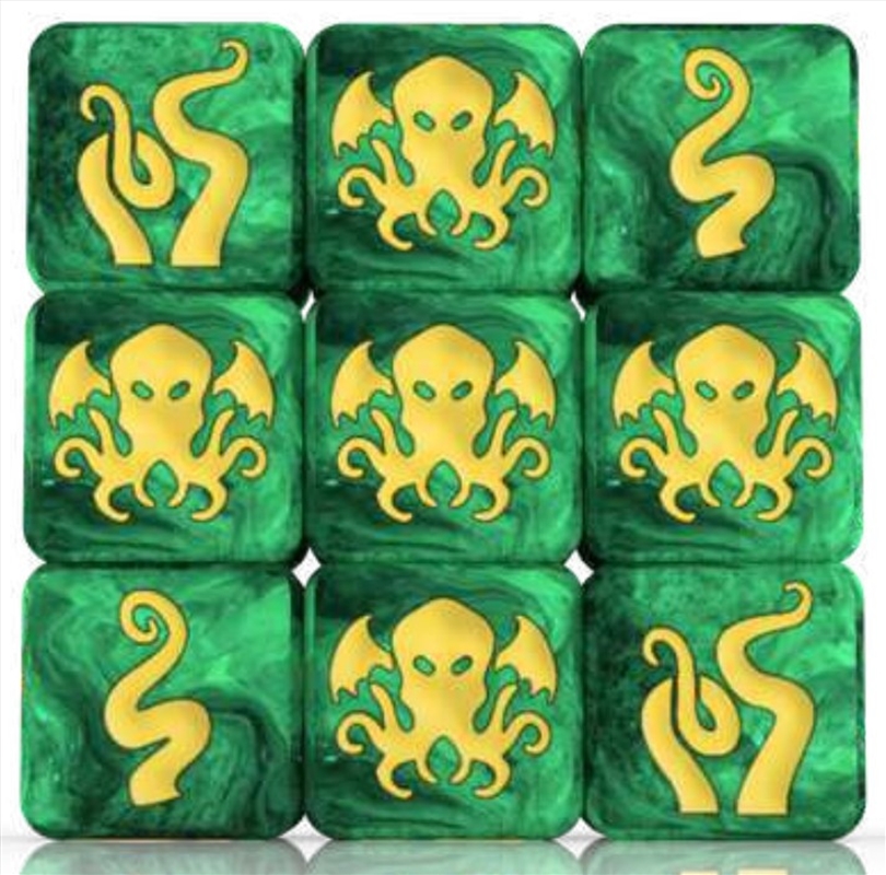 Tiny Epic Cthulhu 9 Pack Extra Dice Set/Product Detail/Board Games