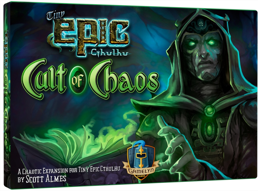 Tiny Epic Cthulhu Cult of Chaos Expansion/Product Detail/Games